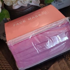 Pink Face Mask 😷